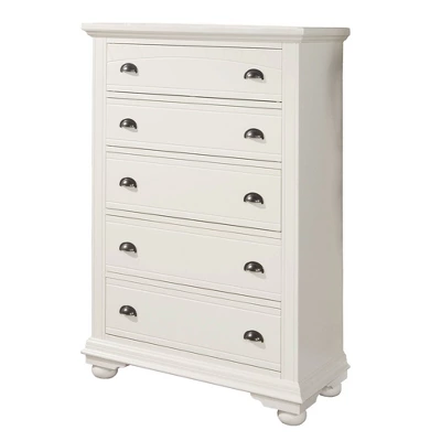 5pc Full Addison Panel Bedroom Set Dove White - Picket House Furnishings 7 5pc Full Addison Panel Bedroom Set Dove White - Picket House Furnishings - Image 5