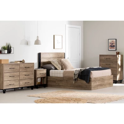 Arlen 6 Drawer Double Dresser - South Shore 5 Arlen 6 Drawer Double Dresser - South Shore - Image 3