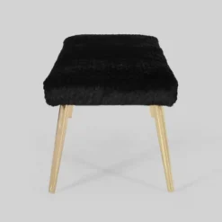 Capernaum Faux Fur Bench - Christopher Knight Home 12 Capernaum Faux Fur Bench - Christopher Knight Home -Bedroom Home Store GUEST 6abb7c3e 19f4 4c6e 8c0b fb949e1e5479