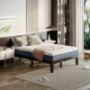 Costway Full Size Wood Bed Frame & 10'' Foam Mattress Set CertiPUR-US Certified Natural/Espresso 2 Costway Full Size Wood Bed Frame & 10'' Foam Mattress Set CertiPUR-US Certified Natural/Espresso -Bedroom Home Store GUEST 6ad27c99 1f42 4bd6 8267 54d8a5f57c9d
