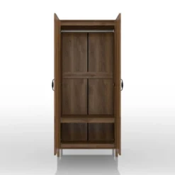 Andreasson Wardrobe Closet Distressed Walnut - HOMES: Inside + Out 19 Andreasson Wardrobe Closet Distressed Walnut - HOMES: Inside + Out -Bedroom Home Store GUEST 6ae058c1 9ba5 4e5e a3de 61f40c673fc6