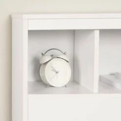 Full Fusion Bookcase Headboard Pure White - South Shore 11 Full Fusion Bookcase Headboard Pure White - South Shore -Bedroom Home Store GUEST 6b0141ce 3ecb 48fb 9df2 b80f51def955