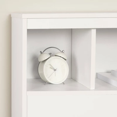 Full Fusion Bookcase Headboard Pure White - South Shore 6 Full Fusion Bookcase Headboard Pure White - South Shore - Image 4