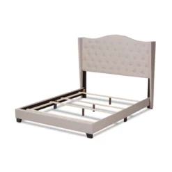 Alesha Bed - Baxton Studio 11 Alesha Bed - Baxton Studio -Bedroom Home Store GUEST 6b3b243e 9a1a 40d5 bbf5 60842fdc39e8