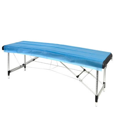 Stockroom Plus 25 Pack Disposable Massage Table Sheets, Spa Bed Cover For Tattoo Chair, Salon, Chiropractor, Blue, 31x7 In 3 Stockroom Plus 25 Pack Disposable Massage Table Sheets, Spa Bed Cover For Tattoo Chair, Salon, Chiropractor, Blue, 31x7 In