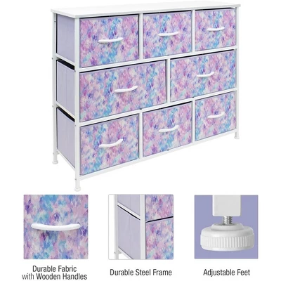 Sorbus 8 Drawer Dresser With Wood Top 6 Sorbus 8 Drawer Dresser With Wood Top - Image 4