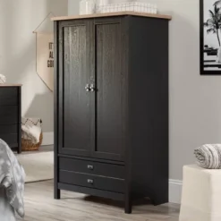 Bedroom Home Store 11 Summit Station Armoire - Sauder