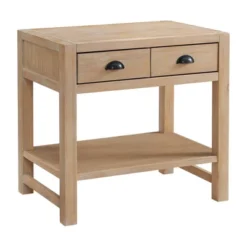 5pc Arden Wood Bedroom Set With Two 2 Drawer Nightstands With Open Shelf Light Driftwood - Alaterre Furniture 22 5pc Arden Wood Bedroom Set With Two 2 Drawer Nightstands With Open Shelf Light Driftwood - Alaterre Furniture -Bedroom Home Store GUEST 6c125b79 b215 4dc0 89ec 674880cf3d5c