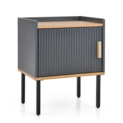 Costway Nightstand Bedside End Table With Door Cabinet For Living Room Bedroom 21 Costway Nightstand Bedside End Table With Door Cabinet For Living Room Bedroom -Bedroom Home Store GUEST 6c3411f0 53b9 43f5 b88d 42f862ad753b