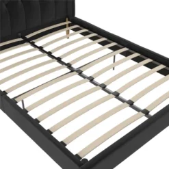 Her Majesty Upholstered Bed - Paris Hilton X The Novogratz 21 Her Majesty Upholstered Bed - Paris Hilton X The Novogratz -Bedroom Home Store GUEST 6c8d0588 e1ca 405f b1be 4ae6b36c5583