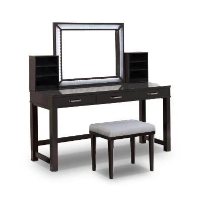 Wreston Storage Drawers Vanity Set - MiBasics 6 Wreston Storage Drawers Vanity Set - MiBasics - Image 4