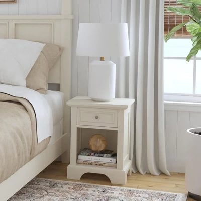Naples Nightstand White - Home Styles 6 Naples Nightstand White - Home Styles - Image 4