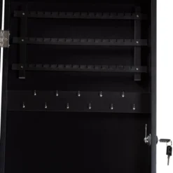 Richelle Wood Hanging Jewelry Armoire With Mirror - Baxton Studio 14 Richelle Wood Hanging Jewelry Armoire With Mirror - Baxton Studio -Bedroom Home Store GUEST 6d38c85e d682 4748 b969 d33201ab5b86