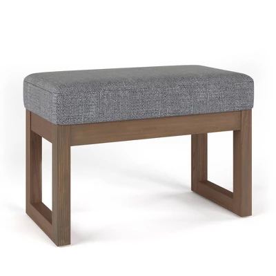 Small Madison Footstool Ottoman Bench - WyndenHall 16 Small Madison Footstool Ottoman Bench - WyndenHall - Image 14