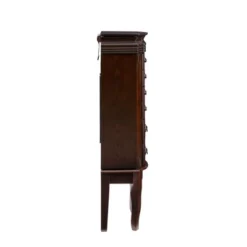 Verona Italian Influenced Jewelry Armoire Espresso - Powell Company 18 Verona Italian Influenced Jewelry Armoire Espresso - Powell Company -Bedroom Home Store GUEST 6e988ae6 0aad 456d 8437 7bd5d581e13d