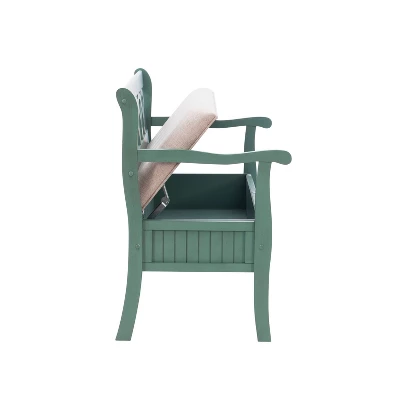 Alina Storage Bench - Powell Company 10 Alina Storage Bench - Powell Company - Image 8