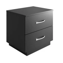 Hamilton Modern 2 Drawer Pedestal Base Nightstand - Boyd Sleep Eco Dream -Bedroom Home Store GUEST 6f000912 8f8a 49df 8400 0b714d13e74a
