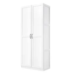 Set Of 2 Hopkins Modern 7 Shelf Freestanding Storage Closets - Manhattan Comfort 19 Set Of 2 Hopkins Modern 7 Shelf Freestanding Storage Closets - Manhattan Comfort -Bedroom Home Store GUEST 6f4e03c9 b740 43fd 9d97 09cfa0cde0e6