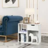 Costway 3-tier Side Table W/Storage Shelf&Drawer Space-saving Nightstand White 2 Costway 3-tier Side Table W/Storage Shelf&Drawer Space-saving Nightstand White -Bedroom Home Store GUEST 6ff3efcd 5ae8 4d04 a4ef d01eb0c647c6