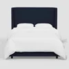 Antwerp Wingback Bed In Velvet - Threshold™ 2 Antwerp Wingback Bed In Velvet - Threshold™ -Bedroom Home Store GUEST 70369aae 5a29 4d36 8ccd 263df86d084c
