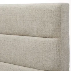Queen Raquel Channel Upholstered Headboard - Lifestorey 10 Queen Raquel Channel Upholstered Headboard - Lifestorey -Bedroom Home Store GUEST 703abcda 84c2 4ff4 b83a 97eb60aa247f