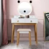 Costway Vanity Dressing Table Set Touch Screen Dimming Mirror 1 Costway Vanity Dressing Table Set Touch Screen Dimming Mirror -Bedroom Home Store GUEST 70ba93a6 79ea 4dc0 87be 954705bbba4d