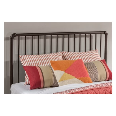 Queen Brandi Metal Headboard Bed Frame Included Bronze - Hillsdale Furniture 4 Queen Brandi Metal Headboard Bed Frame Included Bronze - Hillsdale Furniture - Image 2