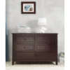 Sorelle Berkley 6-Drawer Double Dresser Espresso 2 Sorelle Berkley 6-Drawer Double Dresser Espresso -Bedroom Home Store GUEST 7113a7c7 5765 4959 aa9e 2377d3e49498