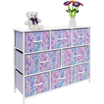Sorbus 8 Drawer Dresser With Wood Top 4 Sorbus 8 Drawer Dresser With Wood Top - Image 2
