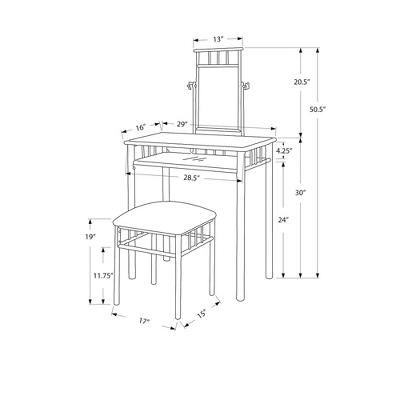 2pc Vanity Set - EveryRoom 4 2pc Vanity Set - EveryRoom - Image 2