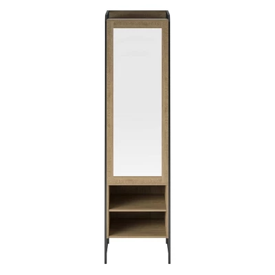 Bushwick Wardrobe Natural - Novogratz 8 Bushwick Wardrobe Natural - Novogratz - Image 6