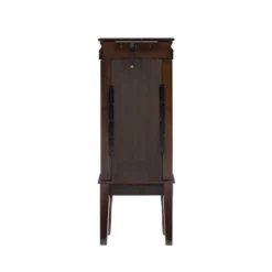 Verona Italian Influenced Jewelry Armoire Espresso - Powell Company 21 Verona Italian Influenced Jewelry Armoire Espresso - Powell Company -Bedroom Home Store GUEST 718fa96a 3ff1 4a99 b645 42616b9d954e