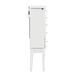Makenzie Jewelry Armoire White - Powell Company 18 Makenzie Jewelry Armoire White - Powell Company -Bedroom Home Store GUEST 7193dc7e 8b7b 482a 9bba 670eca807e2f