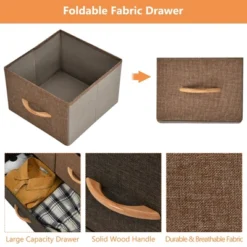 Costway 7-Drawer Dresser Storage 3-Tier Organizer Tower Steel Frame Wooden Top 15 Costway 7-Drawer Dresser Storage 3-Tier Organizer Tower Steel Frame Wooden Top -Bedroom Home Store GUEST 72598a28 00be 4c72 b7d9 36d5d9c1a203