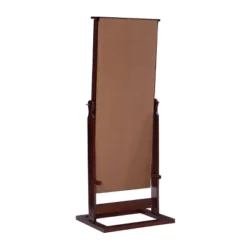 Chiara Cheval Mirror/Jewelry Wardrobe Walnut - Powell Company 17 Chiara Cheval Mirror/Jewelry Wardrobe Walnut - Powell Company -Bedroom Home Store GUEST 72a5087d 46c0 4136 9fb9 e872a4d6845e