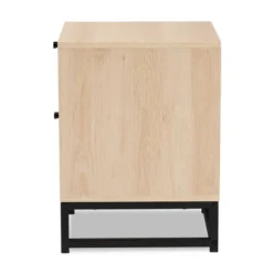 Ardon Bohemian Wood And Metal 1 Drawer Nightstand With Rattan Light Brown/Black - Baxton Studio 14 Ardon Bohemian Wood And Metal 1 Drawer Nightstand With Rattan Light Brown/Black - Baxton Studio -Bedroom Home Store GUEST 739d0d70 87f3 4ed7 9fd9 afcdffca4a9f