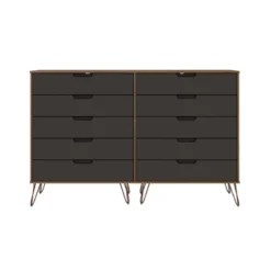 Rockefeller 10 Drawer Double Tall Dresser - Manhattan Comfort 33 Rockefeller 10 Drawer Double Tall Dresser - Manhattan Comfort -Bedroom Home Store GUEST 73b6e4e4 44c6 499f a453 b65d7a5ea4b5
