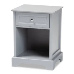 1 Drawer Chase Wood Nightstand - Baxton Studio 16 1 Drawer Chase Wood Nightstand - Baxton Studio -Bedroom Home Store GUEST 73c1d210 6831 45cf 9dc9 509a3eff764d