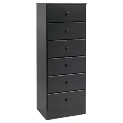 Astrid 6 Drawer Tall Chest - Prepac 22 Astrid 6 Drawer Tall Chest - Prepac -Bedroom Home Store GUEST 7410aae4 2bfa 46bf afd5 e4b0964a9782