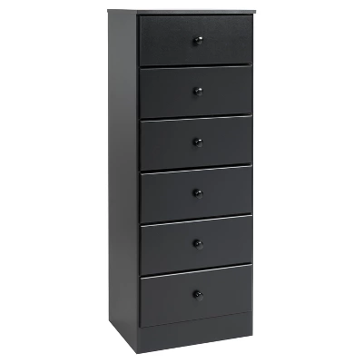 Astrid 6 Drawer Tall Chest - Prepac 12 Astrid 6 Drawer Tall Chest - Prepac - Image 10