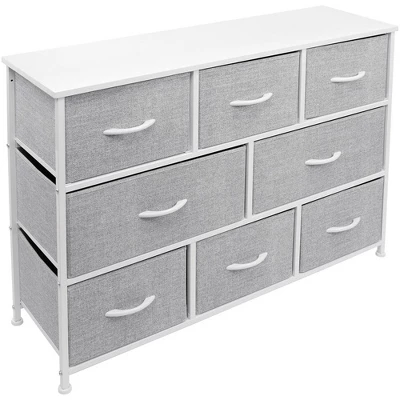 Sorbus 8 Drawer Dresser With Wood Top 18 Sorbus 8 Drawer Dresser With Wood Top - Image 16