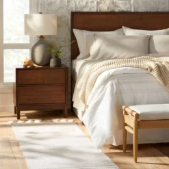 Wood & Cane Transitional Nightstand - Hearth & Hand™ With Magnolia 18 Wood & Cane Transitional Nightstand - Hearth & Hand™ With Magnolia -Bedroom Home Store GUEST 7458edb0 cafe 4b22 951c a4eb42bc6887