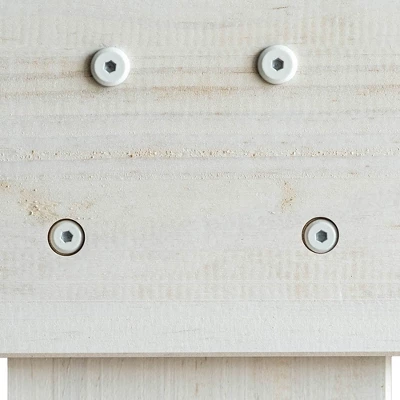 Max & Lily Farmhouse Underbed Storage Drawers 3 Max & Lily Farmhouse Underbed Storage Drawers - Image 2