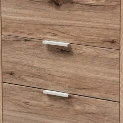 Laverne Modern And Contemporary Oak Finished 4 Drawer Chest Brown - Baxton Studio 12 Laverne Modern And Contemporary Oak Finished 4 Drawer Chest Brown - Baxton Studio -Bedroom Home Store GUEST 74c1a4a9 249a 492f 9f8c 1da79c993a5b