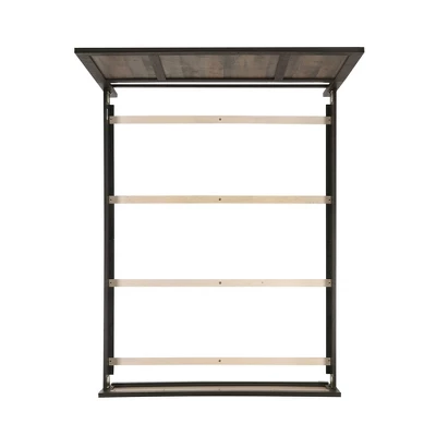 Queen Harrison Panel Bedroom Set Walnut - Picket House Furnishings 5 Queen Harrison Panel Bedroom Set Walnut - Picket House Furnishings - Image 3
