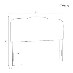 Twin Tufted Headboard In Velvet Blush Pink - Skyline Furniture 13 Twin Tufted Headboard In Velvet Blush Pink - Skyline Furniture -Bedroom Home Store GUEST 74f97862 7e4c 4197 817f 913af1b8cc74