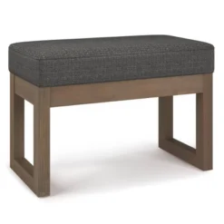 Small Madison Footstool Ottoman Bench - WyndenHall 27 Small Madison Footstool Ottoman Bench - WyndenHall -Bedroom Home Store GUEST 752261bc 8d40 4052 8545 c86594e4e258