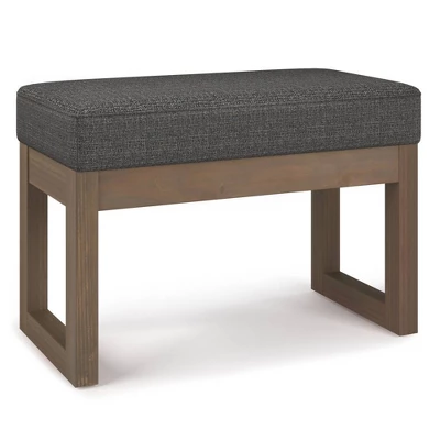 Small Madison Footstool Ottoman Bench - WyndenHall 9 Small Madison Footstool Ottoman Bench - WyndenHall - Image 7
