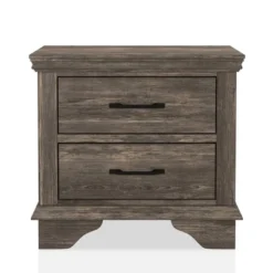 5pc Jacobia Rustic Bedroom Set Gray - HOMES: Inside + Out 16 5pc Jacobia Rustic Bedroom Set Gray - HOMES: Inside + Out -Bedroom Home Store GUEST 75264725 a651 4377 8d9f b130575cc8a3