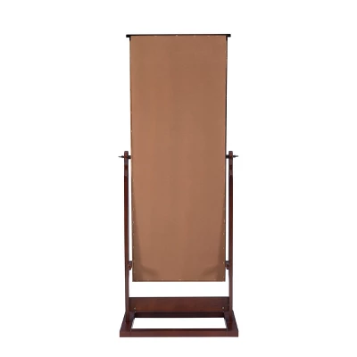 Chiara Cheval Mirror/Jewelry Wardrobe Walnut - Powell Company 9 Chiara Cheval Mirror/Jewelry Wardrobe Walnut - Powell Company - Image 7